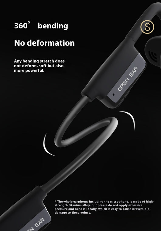 Auriculares Inalámbricos de Conducción Ósea con Cancelación de Ruido - Image 20