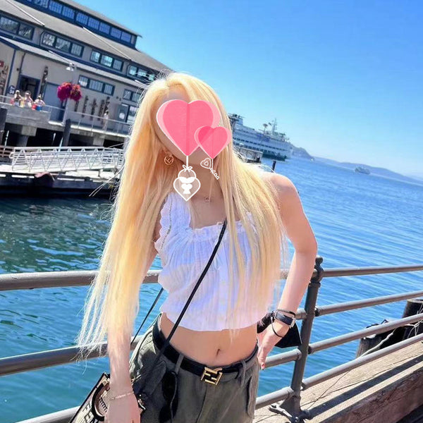 Chaleco Blanco Minimalista sin Mangas para Mujer