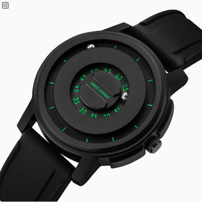 Reloj Deportivo Magnético para Hombre con Banda de Acero y Tecnología de Levitación - Image 14
