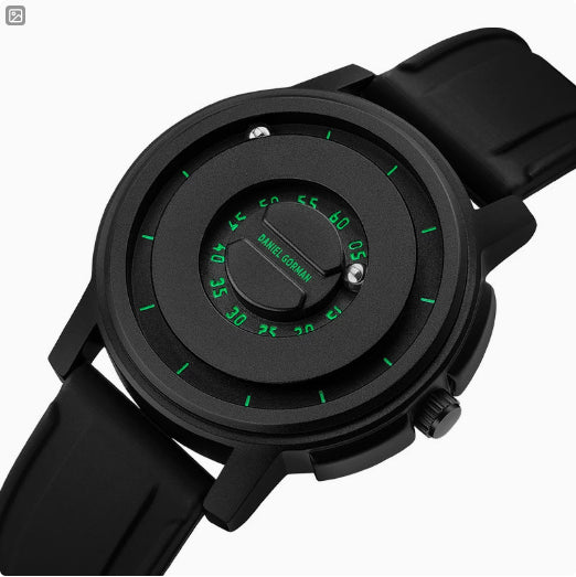 Reloj Deportivo Magnético para Hombre con Banda de Acero y Tecnología de Levitación - Image 14