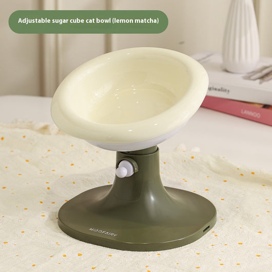 Comedero Elevado de Cerámica para Gatos con Diseño Ergonómico - Image 13