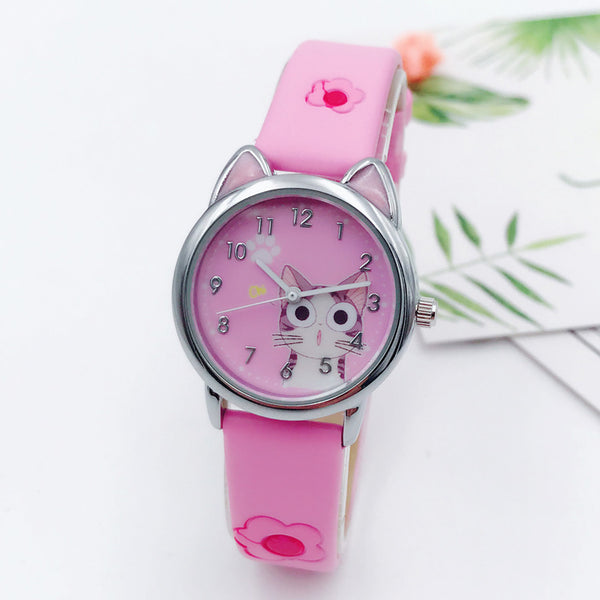 Reloj Digital Infantil Animado - Diseño Fashion para Niñas