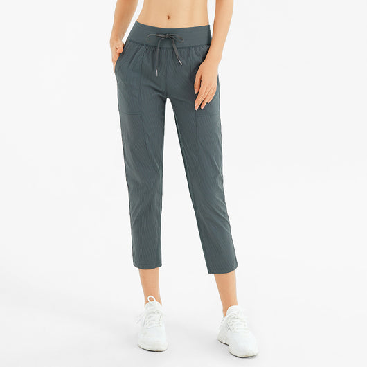 Pantalones Yoga Casuales Transpirables de Secado Rápido para Mujer - Image 5