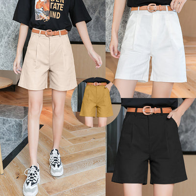 Pantalones Capri Cintura Alta Holgados para Mujer - Comodidad y Estilo Veraniego