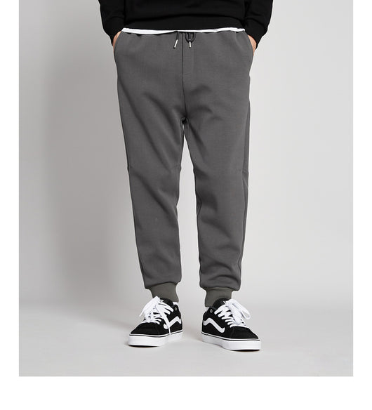Pantalones Casuales para Hombre Otoño-Invierno con Cintura Media y Cordón - Image 12