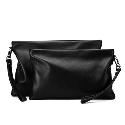 Bolsa de Cuero Genuino para Hombre - Clutch Casual Elegante - Image 8
