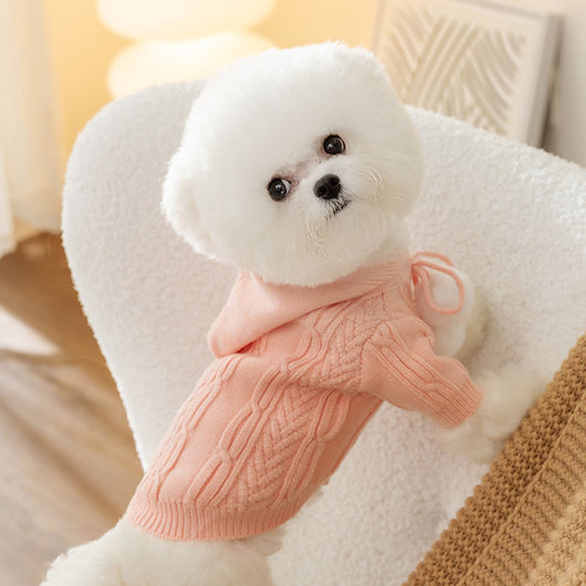Suéter Cálido con Capucha para Mascotas - Ropa de Abrigo para Perros y Gatos - Image 3