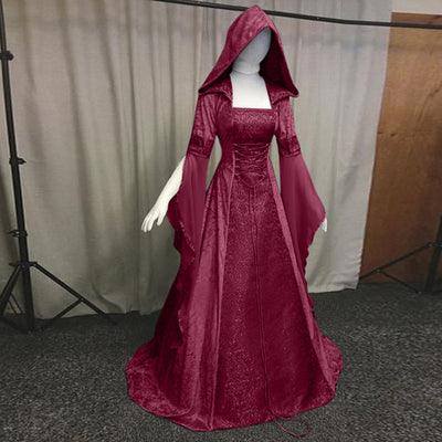Vestido de Novia Medieval Retro - Image 6