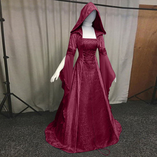 Vestido de Novia Medieval Retro - Image 6