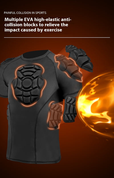 Conjunto de Uniforme Deportivo Anti-colisión para Fútbol Competencia y Entrenamiento - Image 14