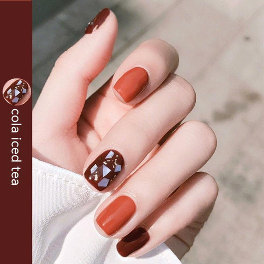 Manicura Fluorescente Estilo Europeo Americano para Discoteca - Image 21