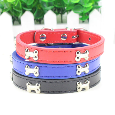 Collar Personalizado de Moda para Mascotas en PU - Image 11