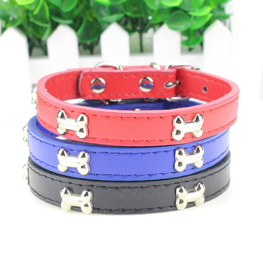 Collar Personalizado de Moda para Mascotas en PU - Image 11