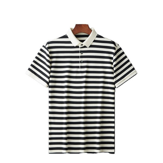 Saco Ejecutivo con Rayas Jacquard Transpirable y Absorbe Humedad - Image 4