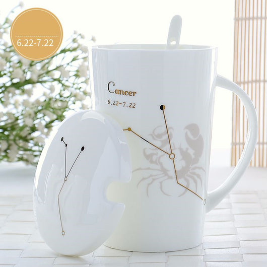 Taza de Cerámica Constelaciones con Tapa - Image 7