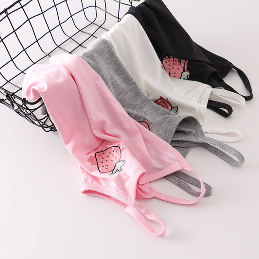 Ropa Interior Ajustada de Algodón para Bebé
