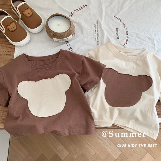 Remera Infantil con Diseño de Osito - Prenda Base Versátil - Image 12