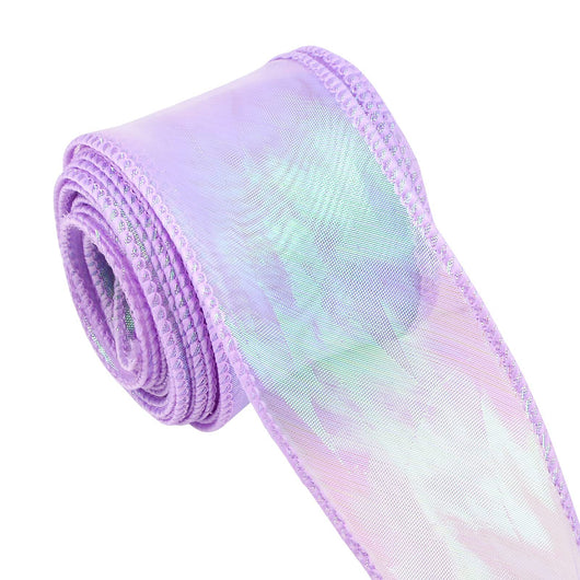 Cinta Organza Cola de Pez Traslúcida - Tres Rollos Premium - Image 3