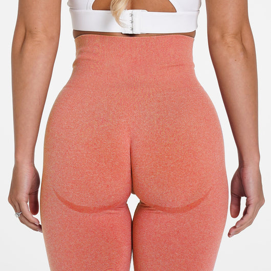 Leggings Deportivos Tejidos Sin Costuras con Levantamiento de Glúteos - Image 2