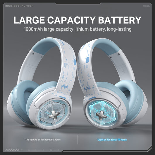 Auriculares Gaming Inalámbricos Bluetooth Over-ear - Image 11