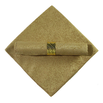 Mantel Cuadrado Plegable con Bordado Decorativo - Image 13