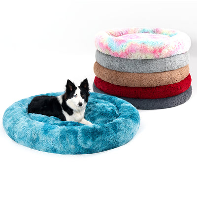 Cama Donut para Perros - Cómoda Felpa Suave Lavable - Image 54