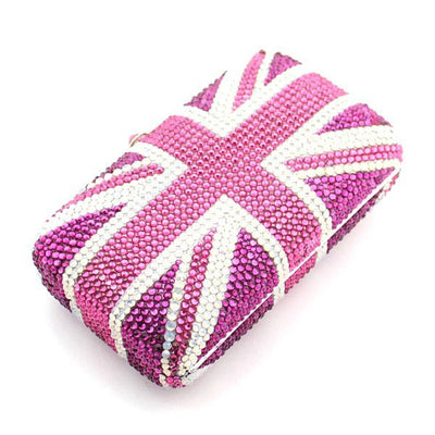 Clutch de Lujo con Cristales Brillantes - Image 10