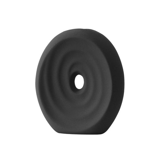 Jarrón Decorativo de Cerámica Blanco y Negro Mate - Adornos Roscados para el Hogar - Image 2