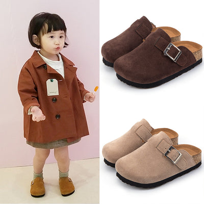 Zapatos para Niña con Hebilla de Corcho - Diseño Elegante y Cómodo - Image 20