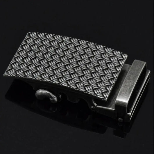 Cinturón de Cuero para Hombre con Hebilla Automática de Aleación - Image 11
