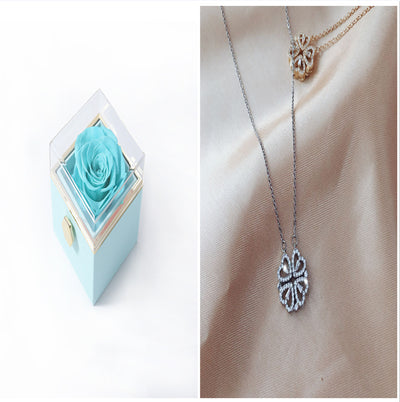 Collar Trébol de Cuatro Hojas Desmontable con Circones - Cadena Corta Multiuso para Mujer - Image 49