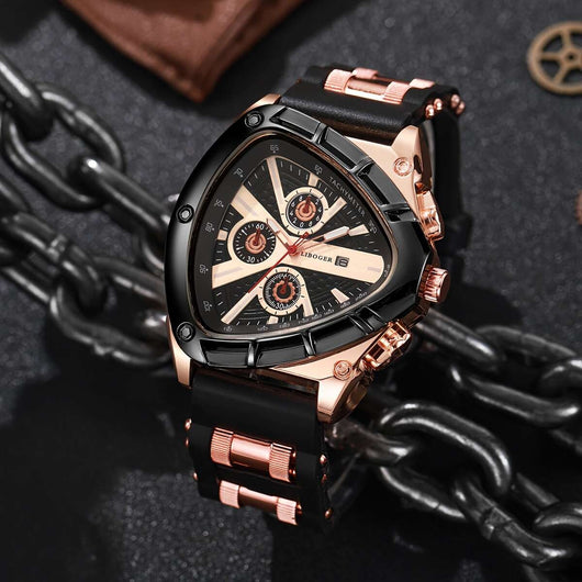 Reloj Minimalista de Aleación para Hombre - Image 5