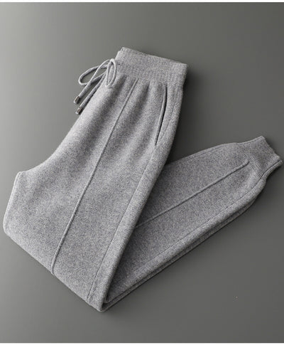 Pantalones de Cachemira Acolchados para Hombre - Comodidad Atlética Casual - Image 21