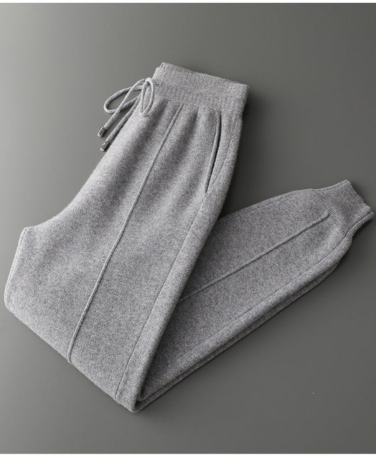 Pantalones de Cachemira Acolchados para Hombre - Comodidad Atlética Casual - Image 21