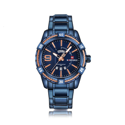 Reloj NAVIFORCE 9117 para Hombre - Cuarzo Resistente al Agua con Calendario - Image 9
