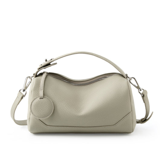 Bolso Crossbody de Cuero Genuino para Mujer - Portátil y Elegante - Image 7