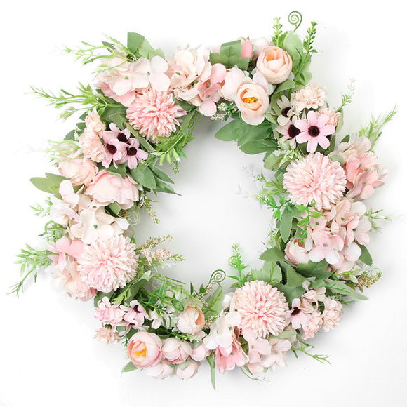 Guirnalda Floral Simulada Decoración Bosque