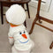Boneco de Neve Laranja