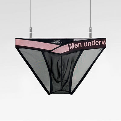 Calzoncillos Tipo Boxer Transparentes de Seda Fría para Hombre - Image 7