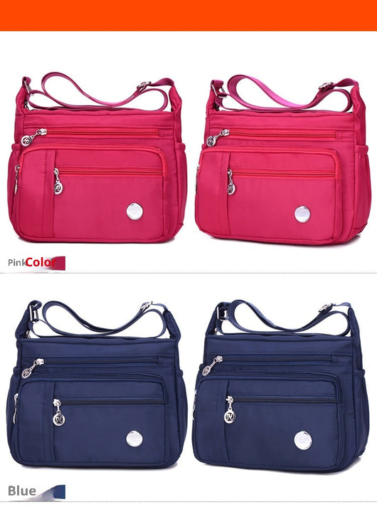 Bolso Bandolera de Nylon Ligero para Mujer - Image 11