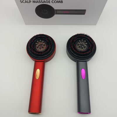 Peine Masajeador Capilar con Luz Roja LED - Tratamiento Anti-caída - Image 3