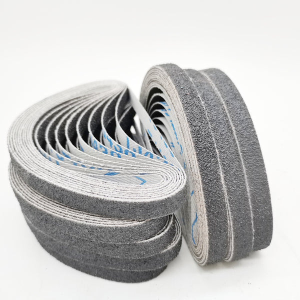 Lijadora Neumática de Banda 10x330mm para Pulido de Metales