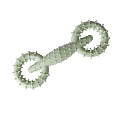 Juguete Masticable para Perros - Anillo TPR Seguro para Cachorros y Dentición - Image 5