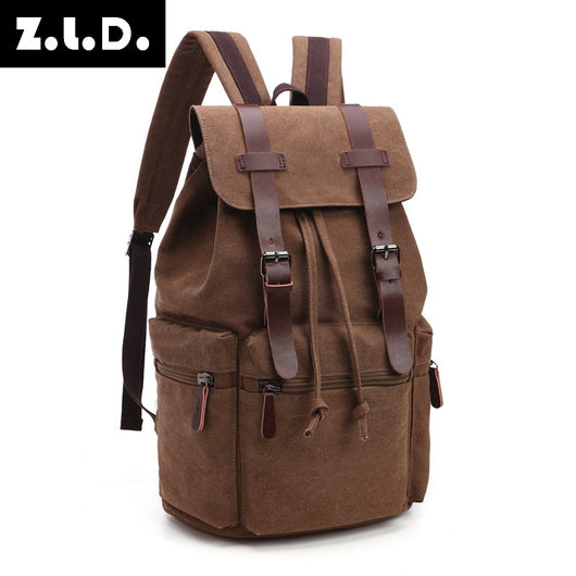 Bolsa de Lona Retro Coreana Unisex - Image 2
