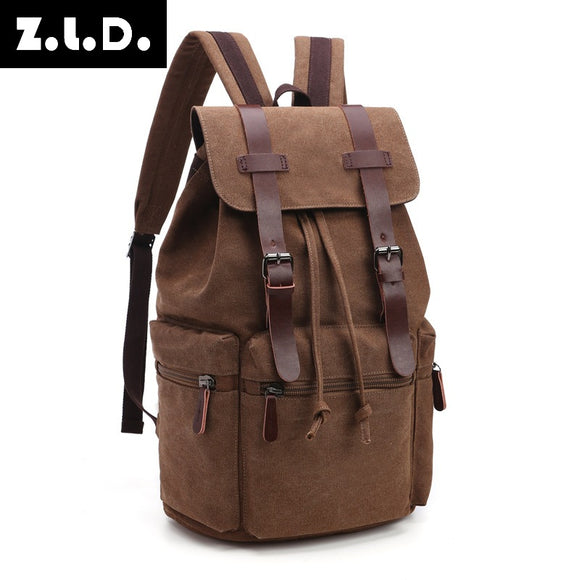 Bolsa de Lona Retro Coreana Unisex