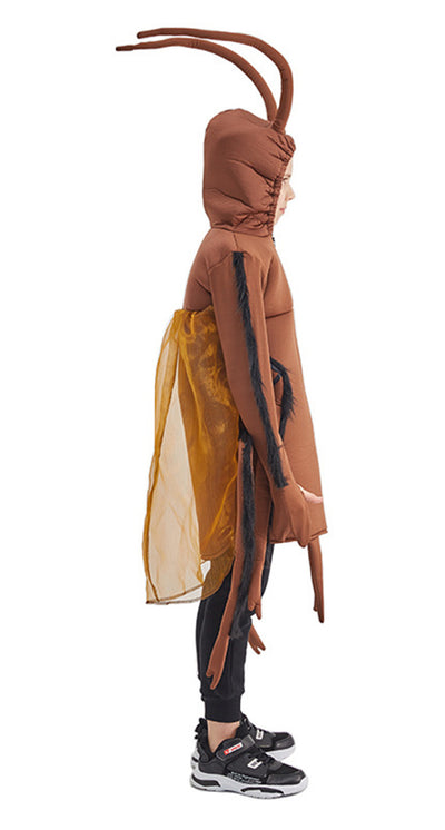 Disfraz de Cucaracha para Niños - Traje Completo Carnaval y Teatro - Image 4