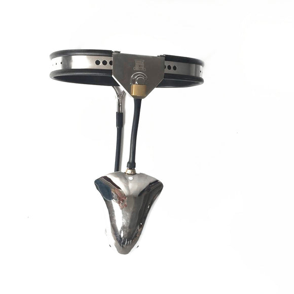 Cinturón de Castidad de Acero Inoxidable para Hombres