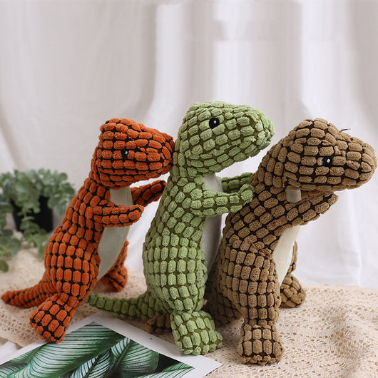 Juguete Dinosaurio Resistente a Mordidas con Sonido - Image 16