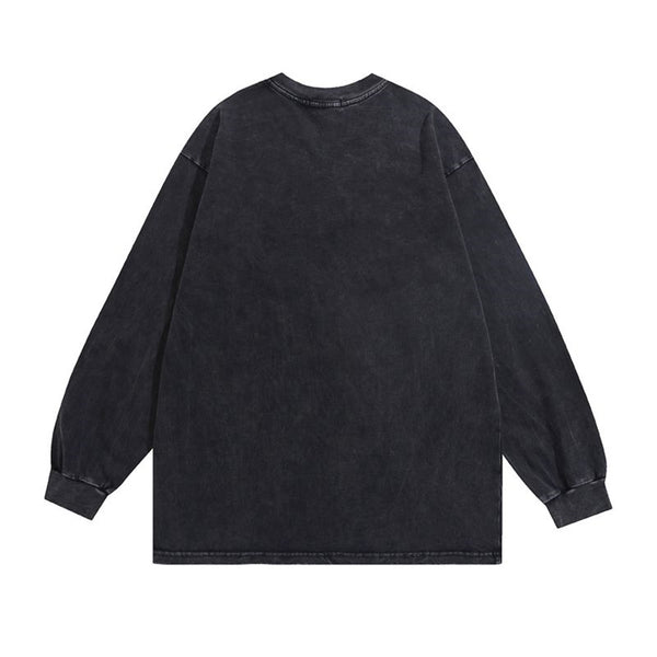Playera Negra Estampada Black Knight Cuello Redondo para Hombre