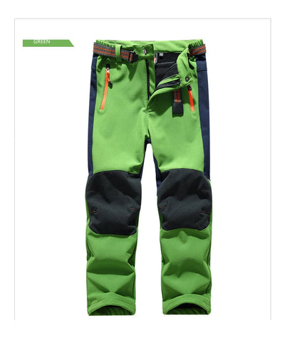 Pantalones Softshell para Niños - Pantalones de Esquí Impermeables - Image 14